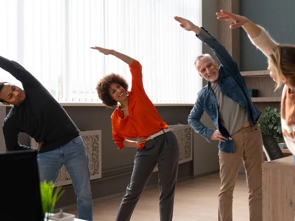 Ejemplos y dinámicas de pausas activas para tu equipo